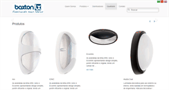 Desktop Screenshot of baxton.com.br
